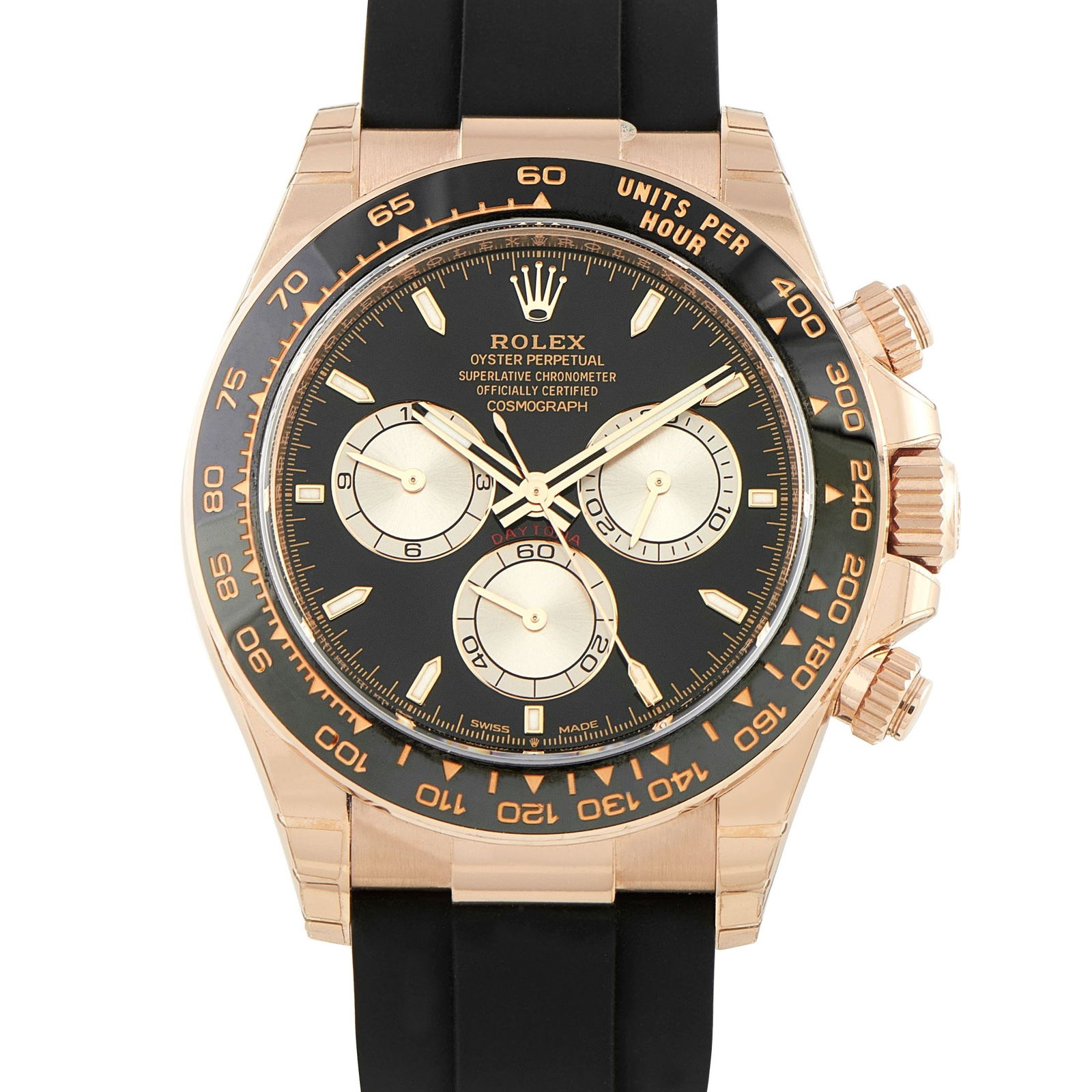 Rolex Daytona 40mm 18K Oysterflex Watch Ref. 126515LN (1 of 5)