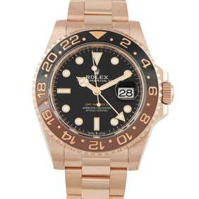 Rolex GMT Master II "Rootbeer" 40mm 18K Watch