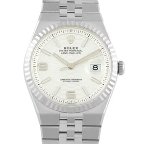 Rolex Land-Dweller 40mm Flat Jubilee Watch Ref. 127334