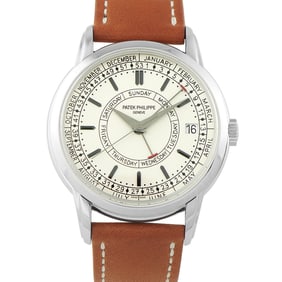 Patek Philippe Calatrava Weekly Calendar 40mm Steel Watch