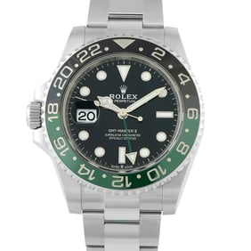 Rolex GMT-Master II Left-Hand Sprite 40mm Watch
