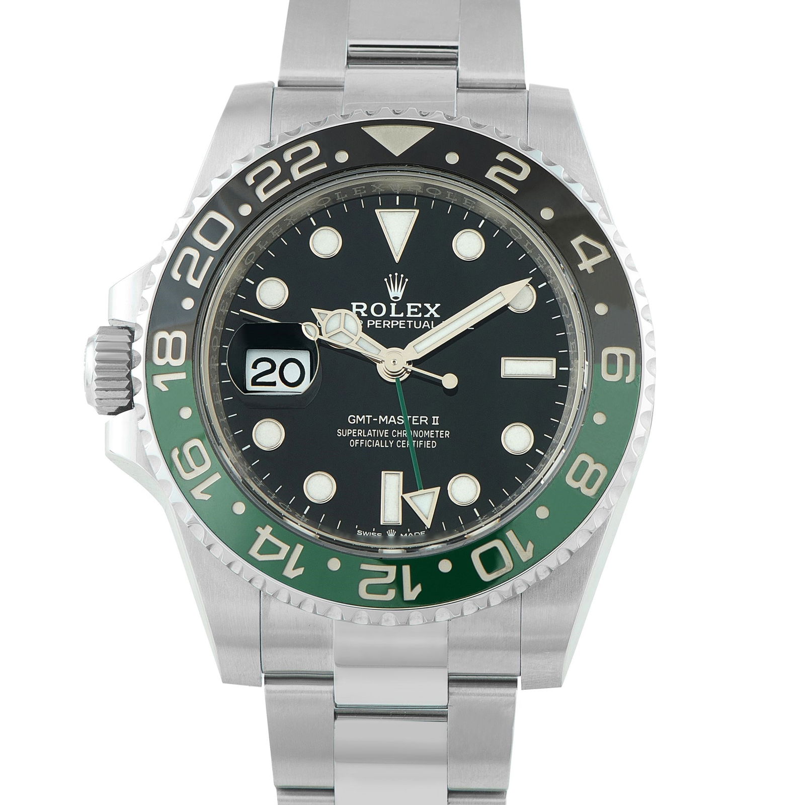 Rolex GMT-Master II Left-Hand Sprite 40mm Watch (1 of 5)