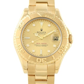 Rolex Yacht-Master 35mm 18K Watch Ref. 168628