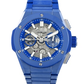 Hublot Big Bang Integral Indigo Blue Ceramic 42mm Watch