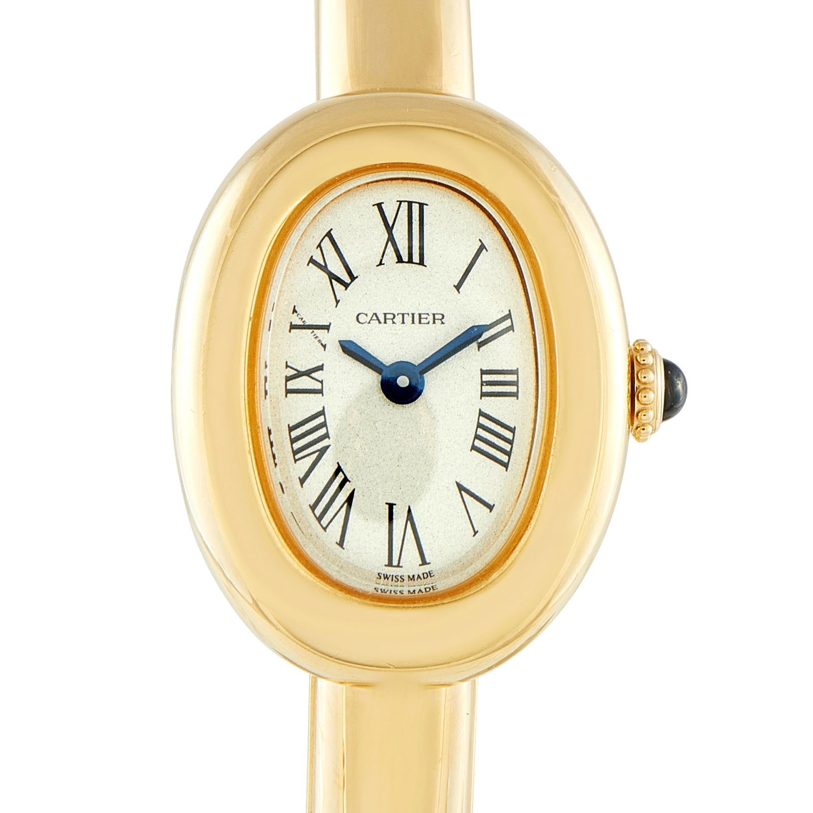 Cartier Baignoire Mini 18K Yellow Gold Ladies Watch (1 of 5)