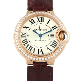 Cartier Ballon Bleu 33mm 18K Rose Gold Watch