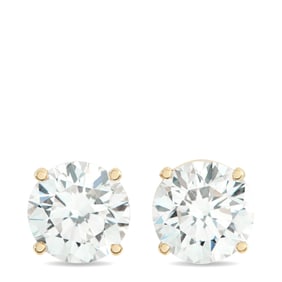 5.00ctw VVS-VS Lab Grown Diamond and 14K Stud Earrings
