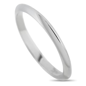 Tiffany & Co. Platinum Band Ring