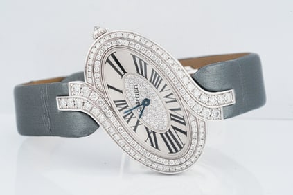Cartier Delices de Cartier 18K and Diamond Watch