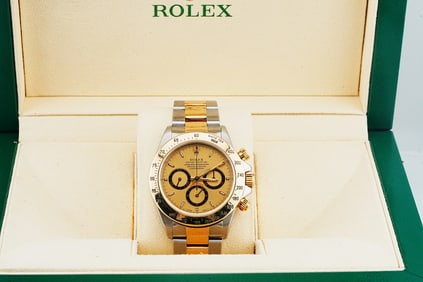 Rolex Cosmograph "Zenith" Daytona 40mm Watch Ref. 16523