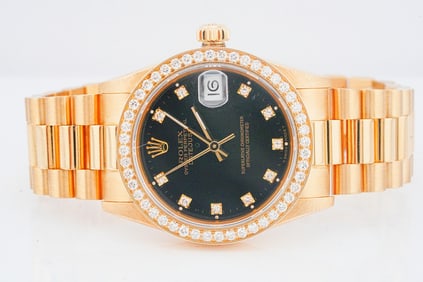 Rolex Datejust 31mm 18K Vintage Watch (Ref. 68278)