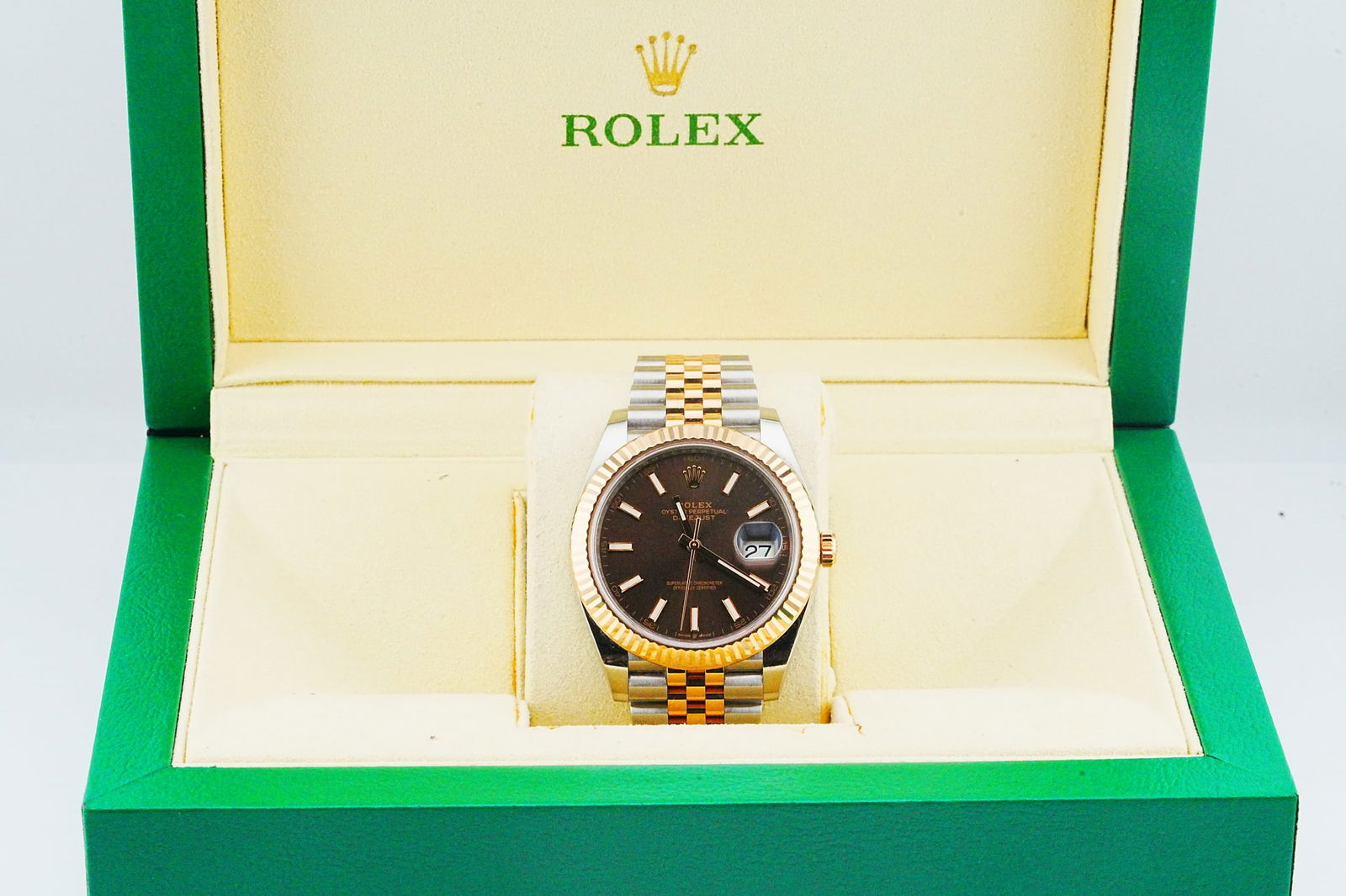Rolex Datejust 36mm 18K/SS Watch W/Box (Ref. 116233) (1 of 6)