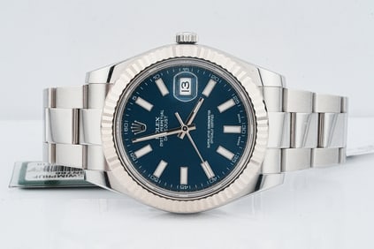 Rolex Oyster Perpetual Datejust II 41mm Watch
