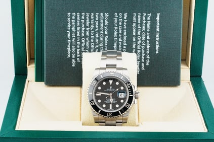 Rolex Submariner Date 40mm Steel Watch Ref. 116610