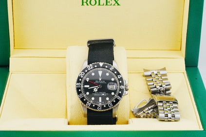 Rolex GMT-Master 40mm Stainless Steel Vintage Watch