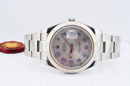 Rolex Oyster Perpetual Datejust II 41mm Watch