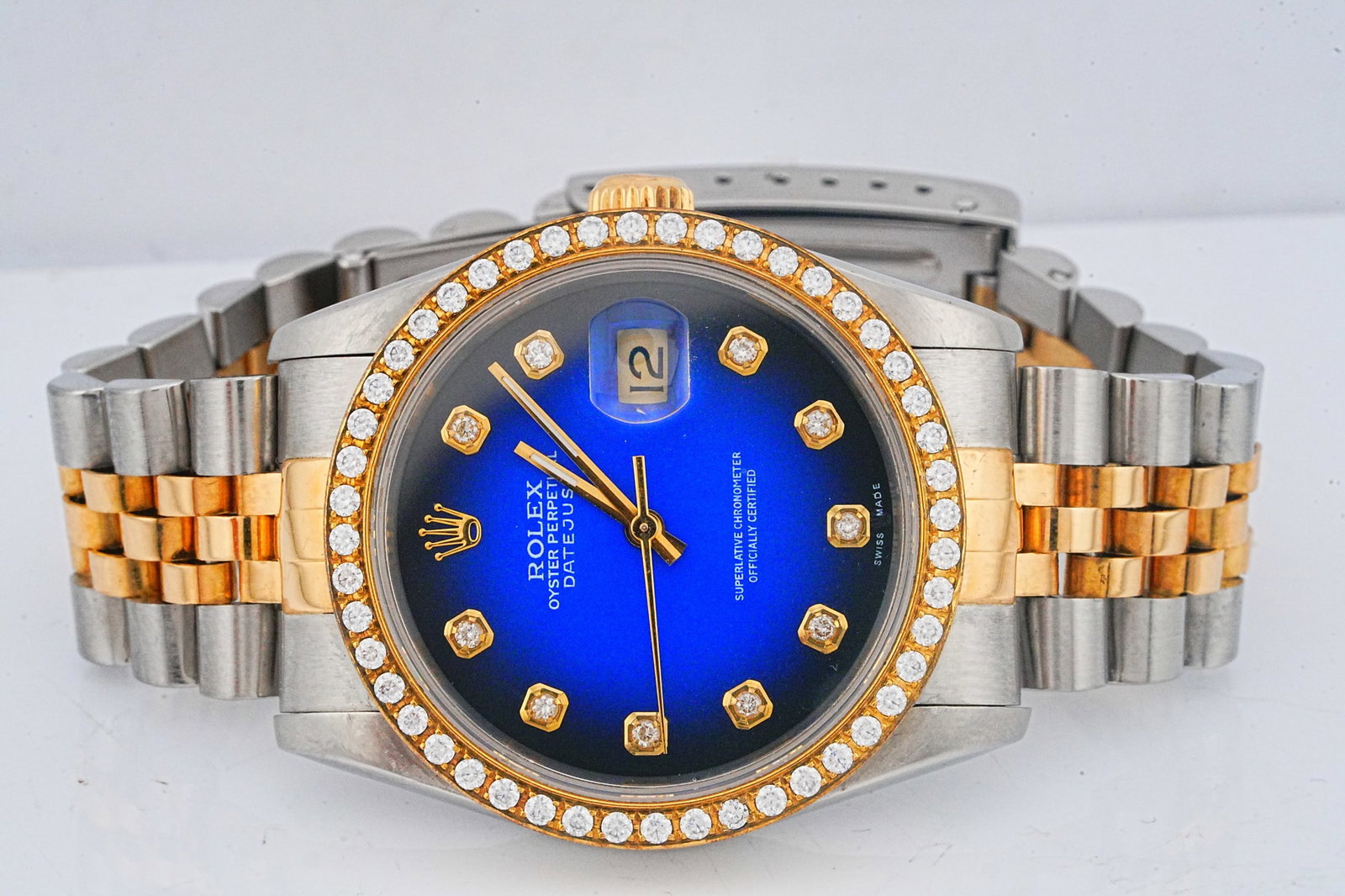 Rolex Datejust 36mm Two-Tone Vintage Watch Ref. 16233 (1 of 5)