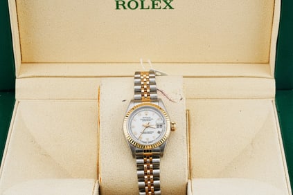 Rolex Lady Datejust 26mm 18K/SS Watch (Ref. 69173)