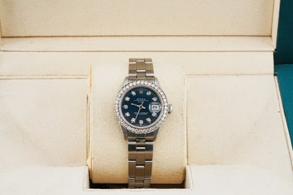 Rolex Lady Datejust 26mm Diamond Dial and Bezel Watch