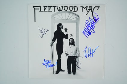 Fleetwood Mac Signed "Fleetwood Mac" Album W/COA