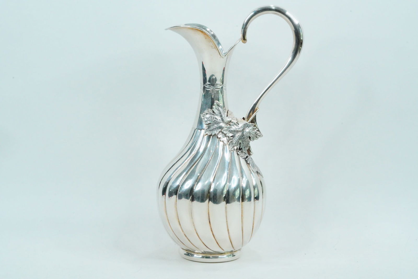 Cartier Vintage Solid Sterling Silver 13.25" Pitcher (1 of 9)