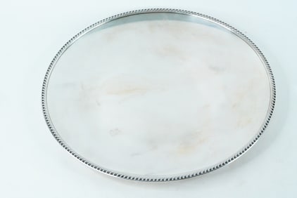Baldwin & Miller Sterling Silver 14.5" Serving Tray