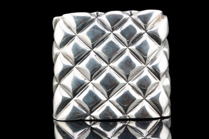 Patricia Von Musulin Sterling Silver Cuff Bracelet