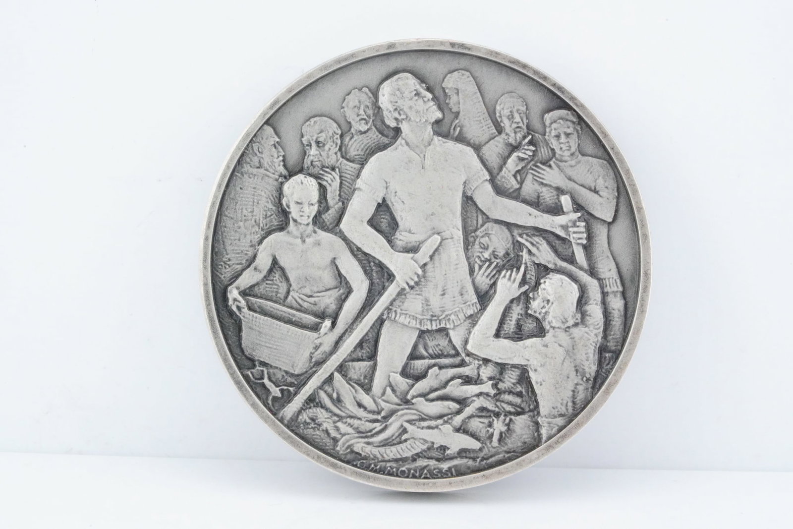 4.2oz .925 Silver St. James Franklin Mint Medallion (1 of 6)