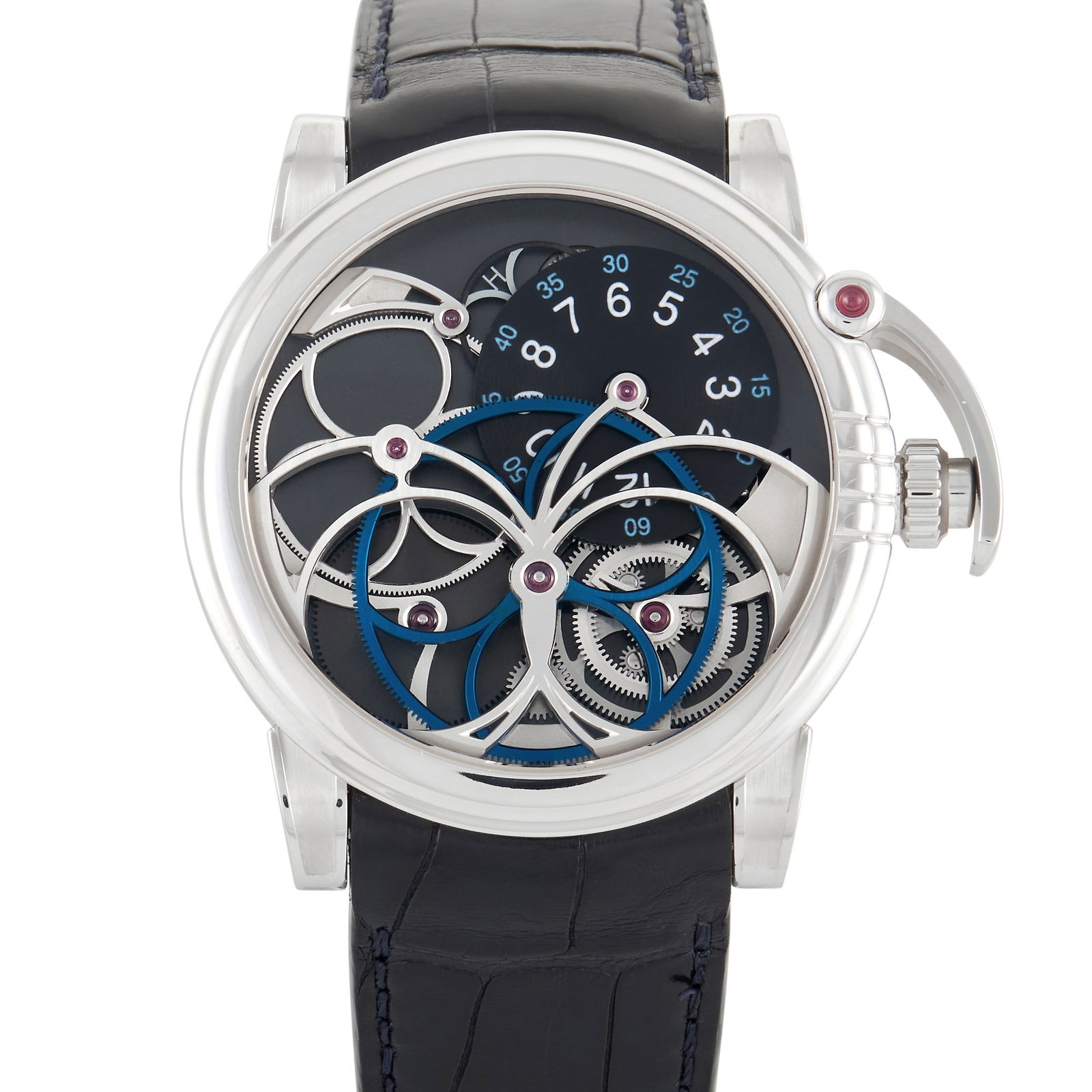 Harry Winston Opus VII 45mm 18K White Gold Watch (1 of 5)