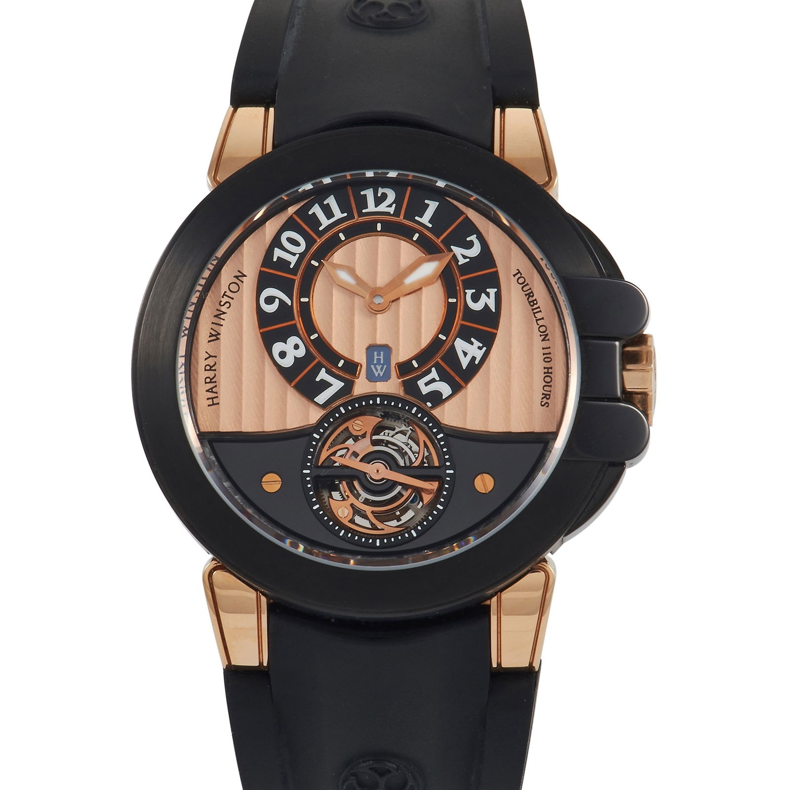 Harry Winston Ocean Tourbillon 46mm Limited Edition Watch (1 of 4)