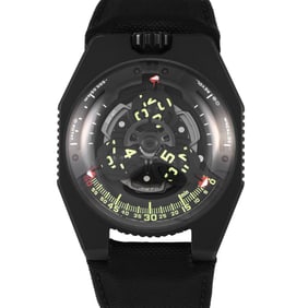 Urwerk UR-100 "Black SpaceTime" Limited Edition Watch