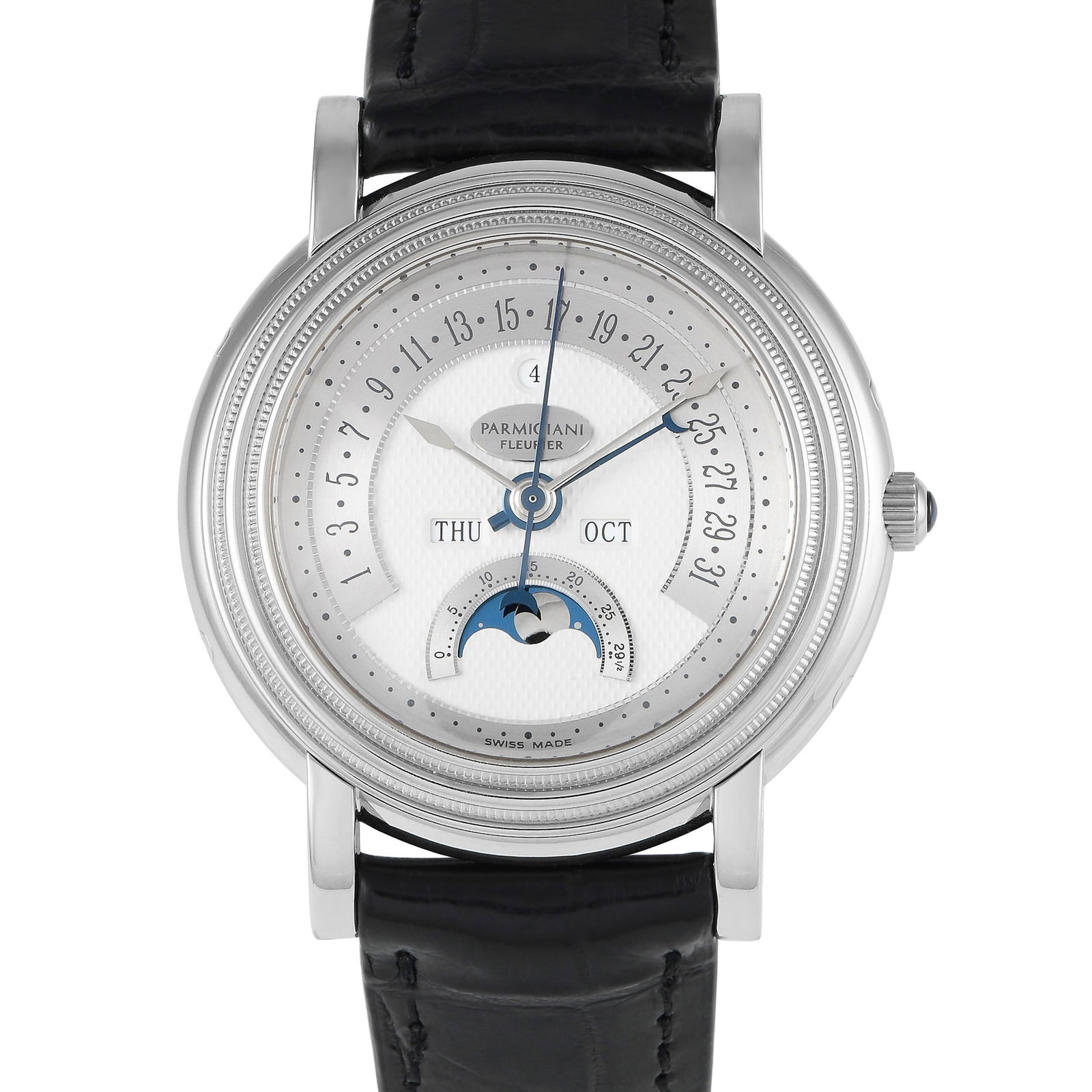 Parmigiani Fleurier Toric Retrograde 40mm 18K Watch (1 of 4)