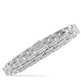 Cartier Maillon Panthere 2.41ctw Diamond 18K Bracelet