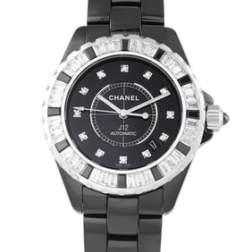 Chanel J12 Joaillerie Diamond and Ceramic Watch