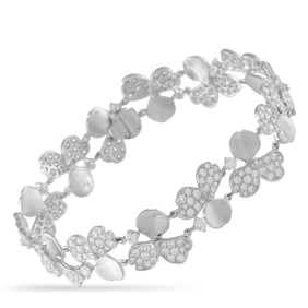 Tiffany & Co. 4.26ctw Diamond and Platinum Bracelet