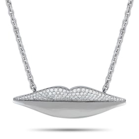Bvlgari Enigma 2.00ctw VS/E-F Diamond and 18K Necklace