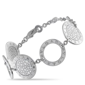Bvlgari 1.80ctw VS/E-F Diamond and 18K Bracelet