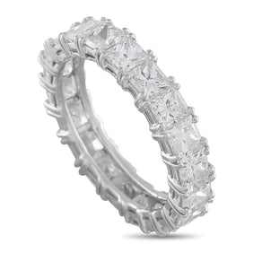 5.00ctw Diamond and Platinum Eternity Band