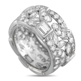 2.50ctw Diamond and Platinum Ring
