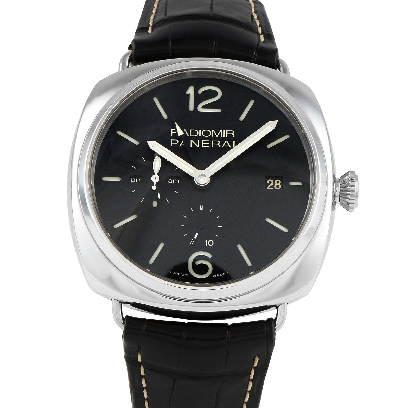 Officine Panerai Radiomir 10 Days GMT 47mm Steel Watch (1 of 5)