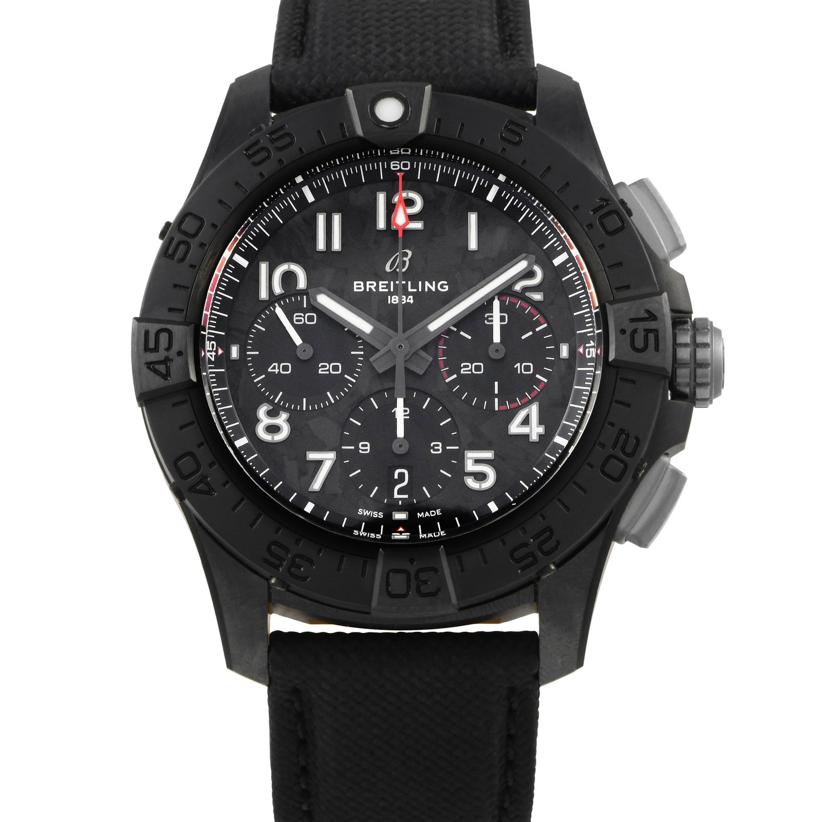 Breitling Avenger B01 Chronograph 44 Night Mission Watch (1 of 4)