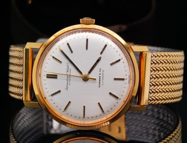 IWC for Tiffany & Co. 35mm 18K Vintage Automatic Watch