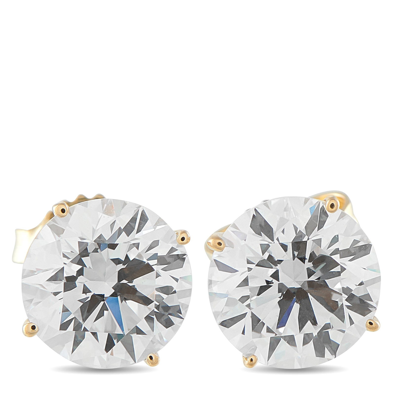 5.00ctw VVS-VS Lab Grown Diamond and 14K Earrings (1 of 3)