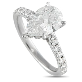 2.44ctw VVS2-VS2/E-G Lab Grown Diamond and 14K Ring
