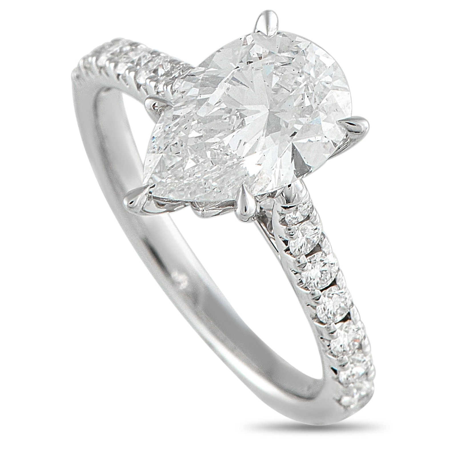 2.44ctw VVS2-VS2/E-G Lab Grown Diamond and 14K Ring (1 of 5)
