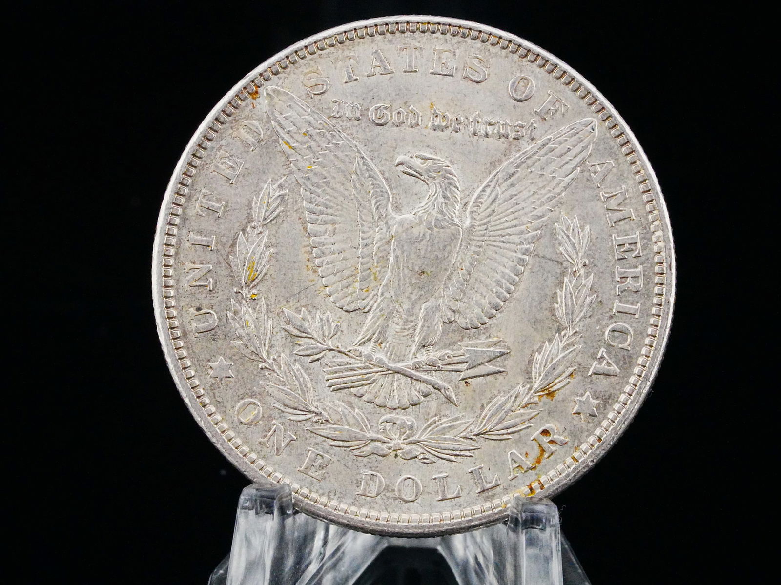 1903-P Morgan Silver Dollar AU Solid 90% Silver - 2