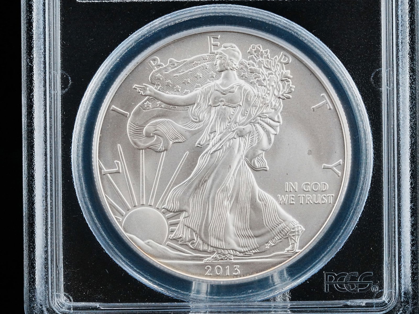 2013 Silver Eagle MS69 in PCGS Slab - 2
