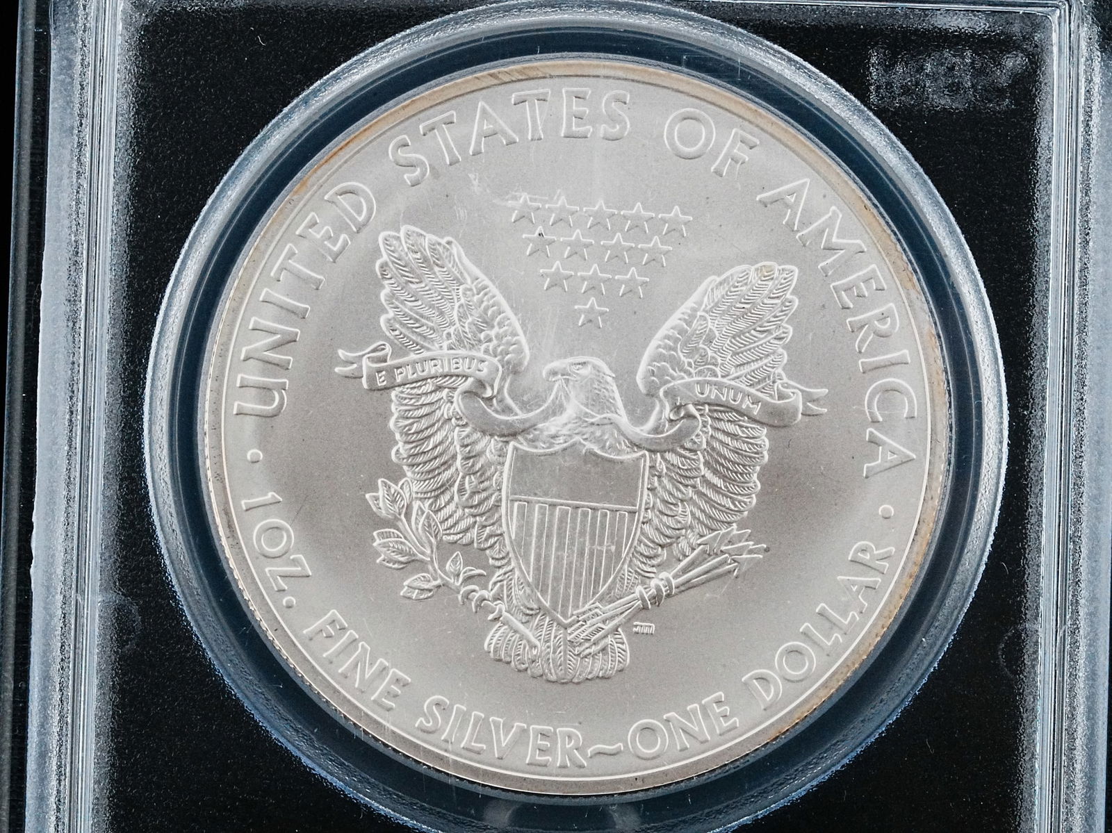 2013 Silver Eagle MS69 in PCGS Slab - 3