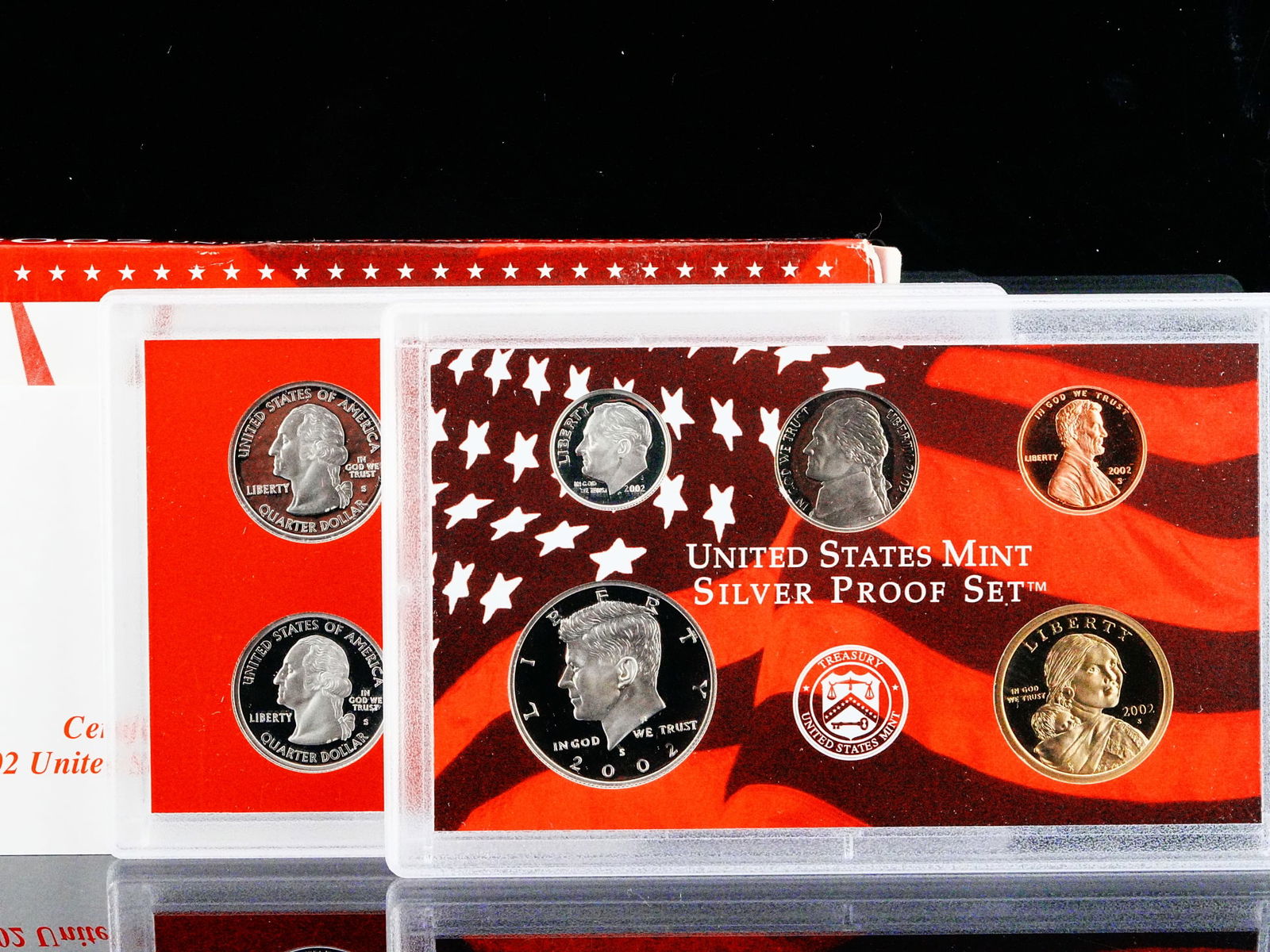 2002 United States Silver Proof Set (1 of 3)