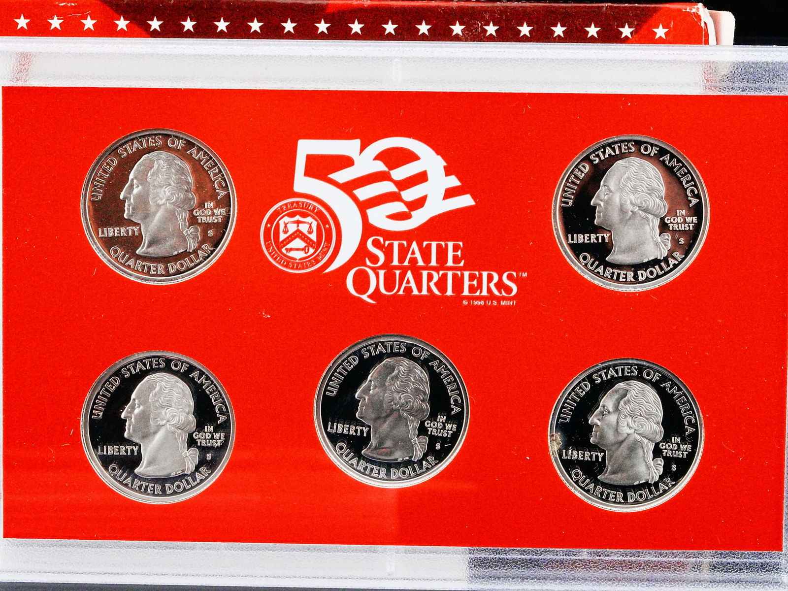 2002 United States Silver Proof Set - 3